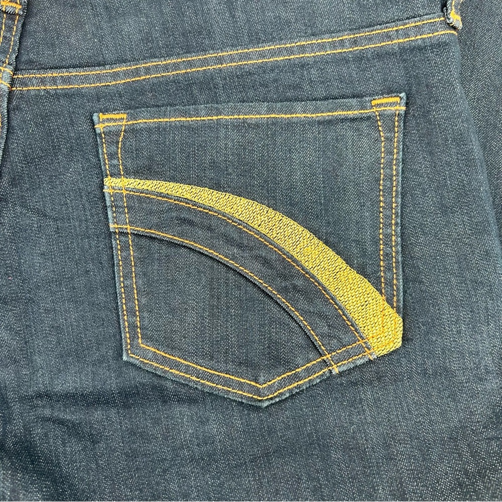 Old Navy The Diva Bootcut Jeans Women's 14R Dark Wash Mid Rise Stretch‎ Denim - Picture 8 of 13